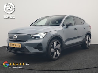 Volvo C40 Plus Recharge Pure Electric 69 kWh 231pk Dealer O.H. | Trekhaak Af Fabriek | Panodak | Adaptive Cruise | Camera | Alcantara Sportstoelen & Stuur Verwarmd | Keyless | Blis | Google Assistent | Apple Carplay | DAB |