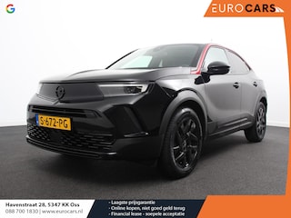 Opel Mokka Ultimate 50-kWh Navigatie Apple Carplay/Android Auto Adaptieve Cruise Control Parkeersensoren Camera Stoel-en stuurwielverwarming Virtual Cockpit Full LED