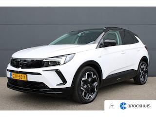 Opel Grandland 1.2 Turbo Hybrid GS | Automaat | Navigatie | Camera | Stoelverwarming + koeling | LED koplampen | NL auto |