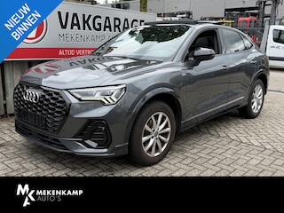 Audi Q3 45 TFSI e S Edition 20"/B&O/Panoramadak/Leder/Matrix LED/Dodehoek/Adaptieve cruise/Sfeerverlichting/Camera/Elektrische klep
