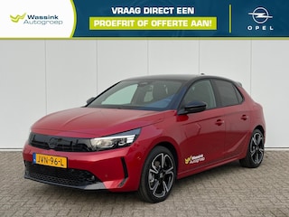 Opel Corsa 1.2 Turbo Hybrid 145pk eDCT Ultimate | Camera | Sensoren | CarPlay | Navigatie | 17" Lichtmetalen velgen
