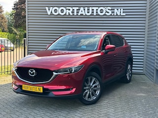 Mazda CX-5 2.0 SkyActiv-G 165 Sportive | Apple Carplay | Head Up | LMV 19" | 360 Camera | Navigatie | Elektrisch Bedienbare Achterklep | Stoel & Stuurverwarming | Climate Control | Cruise Control |