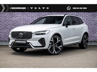 Volvo XC60 2.0 T8 Plug-in hybrid AWD Ultra Dark Executive Edition | Luchtvering | 22" | Gelamineerd Glas | Bowers & Wilkins | Stoelmassage & Ventilatie |
