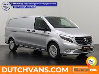 Mercedes-Benz Vito Elektrisch XXL | Achterdeuren | 286 KM WLTP | Navigatie | Camera | 3-Zits | Betimmering