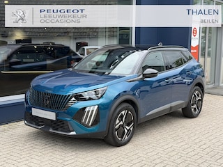 Peugeot 2008 1.2 Hybrid 145 GT | Achteruitrijcamera | Navigatie via Telefoon | Keyless Entry | Full LED Verlichting | Zwart Dak | Cruise Control | Climate Control | Hoge Zitpositie.|