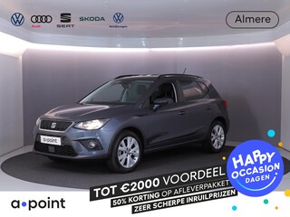 Seat Arona 1.0 TSI Style Business Intense 95 pk | Navigatie | Parkeersensoren (Park assist) | Achteruitrijcamera | Adaptieve cruise control | Keyless |