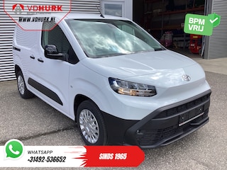 Toyota Proace City 1.5 130 pk Carplay/ Camera/ Stoelverw./ Stuurverw./ PDC/ Airco/ Cruise