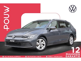 Volkswagen Golf Variant 1.0 TSI 110pk Life | Camera | Navigatie | Apple Carplay | Adaptive Cruise | PDC | Stoelverwarming