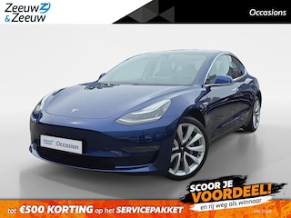 Tesla Model 3 Long Range AWD 75 kWh | 620Km Actieradius | Goed onderhouden! | Premium Sound | Elektr. Stoelen | All Season banden | 12 maanden garantie! |