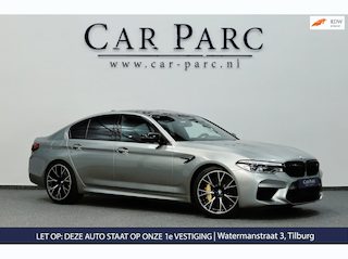 BMW 5-serie Competition 625+PK KERAMISCH/VIRTUAL/SFEER/SOFT/CARBON/LEER+S.VERWARMING+MEMORY/LMV/360/ACC/ECC/12 MND GARANTIE!