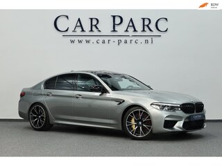 BMW 5-serie Competition 625+PK KERAMISCH/VIRTUAL/SFEER/SOFT/CARBON/LEER+S.VERWARMING+MEMORY/LMV/360/ACC/ECC/12 MND GARANTIE!