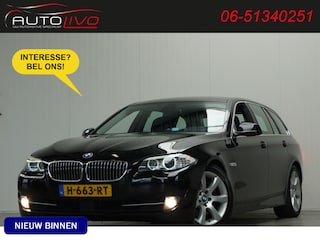 BMW 5-serie Touring 528i High Executive 260 PK! STANDKACHEL STOELKOELING HEAD UP SUPER NETJES! etc.