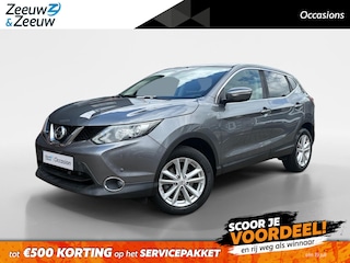 Nissan Qashqai 1.2 Connect Edition | Trekhaak | Achteruitrijcamera | Navigatie | Climate control | 12 maanden garantie! |
