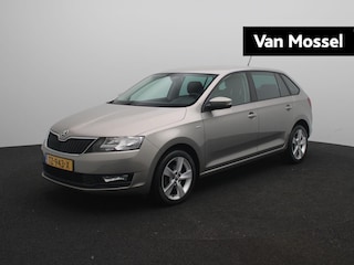 Skoda Rapid Spaceback 1.0 TSI Greentech Clever | Navigatie | LED Dagrijverlichting | Climate Control | Cruise Control |