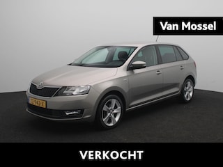 Skoda Rapid Spaceback 1.0 TSI Greentech Clever | Navigatie | LED Dagrijverlichting | Climate Control | Cruise Control |