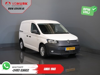 Volkswagen Caddy Cargo 2.0 TDI 100 pk Omvormer/ Sortimo/ Cruise/ Airco/ DAB