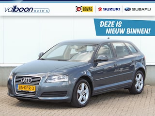 Audi A3 Sportback 1.4 TFSI Attraction Pro Line Business Automaat | Park sens | Clima | Leder | Panodak