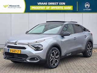 Citroën C4 Shine Pack Business 50 kWh Schuifdak | Navigatie | Parkeercamera