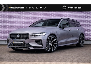 Volvo V60 2.0 T6 Plug-in hybrid AWD Ultra Dark | Panoramadak | Head Up Display | Donker Glas | Sportstoelen | Power Seats | Harman Kardon |