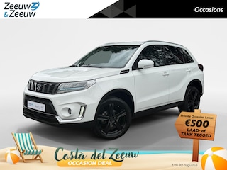 Suzuki Vitara 1.4 Boosterjet Style Smart Hybrid AllGrip | Navigatie | Adapt. cruise / climate control | Camera | Schruif/kanteldak |