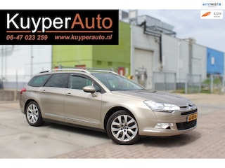 Citroën C5 Tourer 1.6 THP Exclusive automaat leder trekhaak massagestoel navi