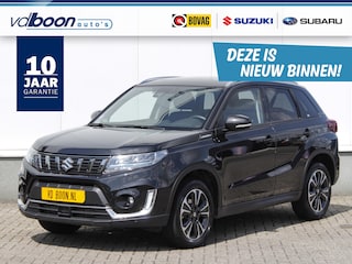 Suzuki Vitara 1.4 Boosterjet Style Smart Hybrid AllGrip | Navi | Schuifdak | Adap. Cruise | Leder | Lm-Velgen