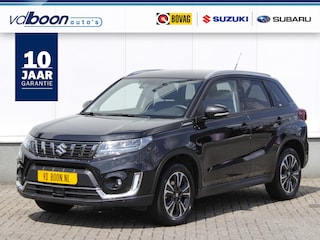 Suzuki Vitara 1.4 Boosterjet Style Smart Hybrid AllGrip | Navi | Schuifdak | Adap. Cruise | Leder | Lm-Velgen