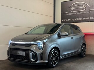 Kia Picanto 1.0 DPI GT-Line Cruise Control, Apple Carplay, LED, Achteruitrijcamera, Parkeersensoren, Keyless, Climate Control