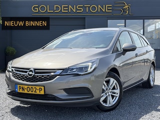 Opel Astra Sports Tourer 1.4 Online Edition 1e Eigenaar,Carplay,Navi,Trekhaak,Clima,Cruise,150pk,Rijstrooksensor,6 Bak,Elekt.Stoelen,Lm velgen,Dealer Onderhouden,Apk tot 04-2027