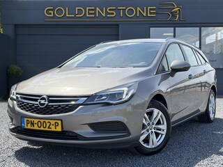 Opel Astra Sports Tourer 1.4 Online Edition 1e Eigenaar,Carplay,Navi,Trekhaak,Clima,Cruise,150pk,Rijstrooksensor,6 Bak,Elekt.Stoelen,Lm velgen,Dealer Onderhouden,Apk tot 04-2027