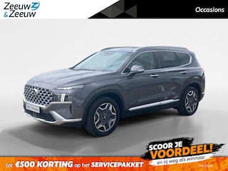 Hyundai Santa Fe 1.6 T-GDI PHEV Premium 7p. | Mokka leder | Stoelverwarming/koeling | 360° Camera