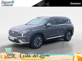 Hyundai Santa Fe 1.6 T-GDI PHEV Premium 7p. | Mokka leder | Stoelverwarming/koeling | 360° Camera