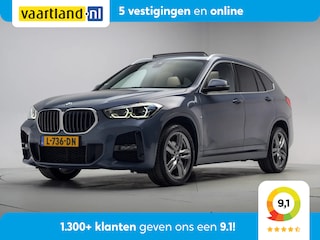 BMW X1 sDrive18i M Sport High Executive Aut. [ Panorama Leder Navi prof. Head-up ]