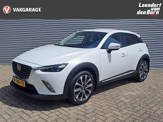 Mazda CX-3 2.0 SkyActiv-G 150 GT-M 4WD | 4WD | Half Leer | Automaat | Trekhaak | Stoel Verw. | Navi | Camera | Dodehoek detector |  Bose | Cruise control adaptief | Head-up display