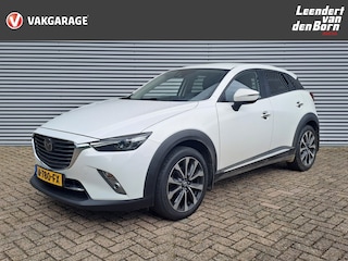 Mazda CX-3 2.0 SkyActiv-G 150 GT-M 4WD | 4WD | Half Leer | Automaat | Trekhaak | Stoel Verw. | Navi | Camera | Dodehoek detector |  Bose | Cruise control adaptief | Head-up display