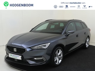 Seat Leon Sportstourer 1.0 eTSI FR Business Intense | Achteruitrijcamera | Adaptieve cruise control | Navigatie | 3-zone airco | Dodehoekdetectie | Sfeerverlichting | Carplay |