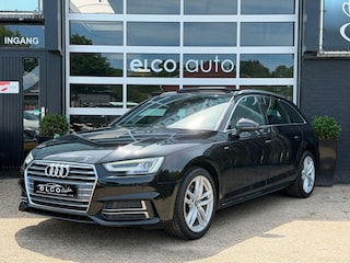 Audi A4 Avant 1.4 TFSI 150pk Sport S line black edition / Pano