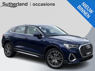 Audi Q3 45 TFSI e S Line 245 PK | Nieuw binnen, meer foto's volgen nog!| Lederen bekleding | Camera | Stoelverwarming |