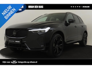 Volvo XC60 T6 PLUG-IN HYBRID AWD PLUS BLACK EDITION -PANO.DAK|HARMAN/KARDON|GEVENT.LEDER|360°CAM|ADAP.LED|PRIVACY.GLAS|21"