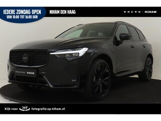Volvo XC60 T6 PLUG-IN HYBRID AWD PLUS BLACK EDITION -PANO.DAK|HARMAN/KARDON|GEVENT.LEDER|360°CAM|ADAP.LED|PRIVACY.GLAS|21"