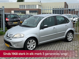 Citroën C3 1.6i-16V Exclusive 5 deurs AUTOMAAT! AIRCO ECC l CRUISE l PDC l ELEK PAKKET l TOPSTAAT l GOED ONDERHOUDEN! NL AUTO NAP!
