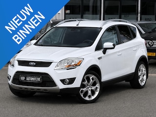 Ford Kuga 2.5 20V Titanium Trekhaak | Parkeercamera | Half Leer | Mooie nette auto