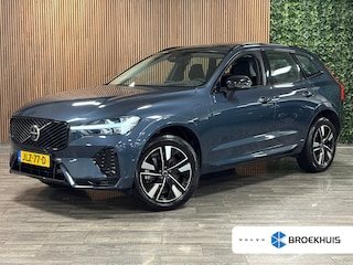 Volvo XC60 T6 AWD Recharge Plus Dark | MY26 Facelift | Schuifdak | Trekhaak | 360° Camera | | Head-Up Display | Harman Kardon | All Season banden | Adaptieve Cruise Control | Stoelverwarming voor+achter | Stuurwielverwarming | Pilot Assist | BLIS Dode Hoek Detectie | 19 Inch | Elektrische voorstoelen geheugen | Quilted Nordico bekleding | Zitting verlenging voorstoelen | Google Infotainment | Keyless Drive | Parkeersensoren voor+achter | Elektrisch bedienbare achterklep | DAB Radio | Apple Carplay/Android Auto | Draadloos telefoon opladen | Volvo On Call met mobiele App functie | Denim Blue Metallic |