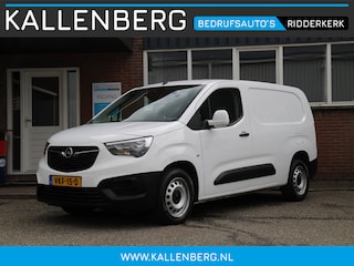 Opel Combo 1.5D L2H1 Edition / Trekhaak / Glas rondom / App connect Navi / Multi stuur