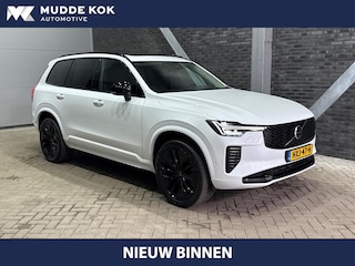 Volvo XC90 2.0 T8 Plug-in hybrid AWD Ultra Dark | ACC | Stoelventilatie | Luchtvering | Trekhaak | BLIS | 360-camera