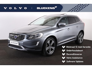 Volvo XC60 T6 PolarPlus - Panorama/schuifdak - IntelliSafe Assist & Surround - bi-xenon koplampen - Parkeercamera achter - Verwarmde voorstoelen, stuur & achterbank - Parkeersensoren voor & achter - Elektr. bedienb. bestuurdersstoel met geheugen - Volvo On Call - Extra getint glas - 20' LMV