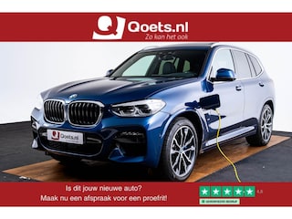 BMW X3 xDrive30e High Executive M Sport - Trekhaak - Panoramadak - Driving/Parking assistant plus - Comfort Access - Stoelverwarming voor/achter - Head up - Harman Kardon - Ambiance verlichting -