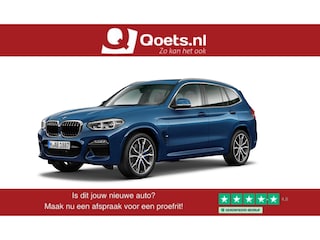 BMW X3 xDrive30e High Executive M Sport - Trekhaak - Panoramadak - Driving/Parking assistant plus - Comfort Access - Stoelverwarming voor/achter - Head up - Harman Kardon - Ambiance verlichting -