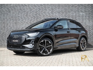 Audi Q4 55 e-tron quattro S Line