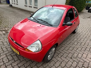 Ford Ka 1.3 Futura NL AUTO NAP! Airco l Stuurbekrachtiging l Elek pakekt l NIEUWE APK l NETTE GOED ONDERHOUDEN KA!